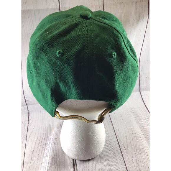 UO University Of Oregon Green Heart Adjustable 47 Brand Hat - Picture 3 of 8